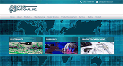 Desktop Screenshot of cyber-national.com
